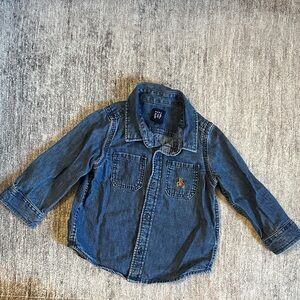 GAP Classic Blue Kids Jean Jacket